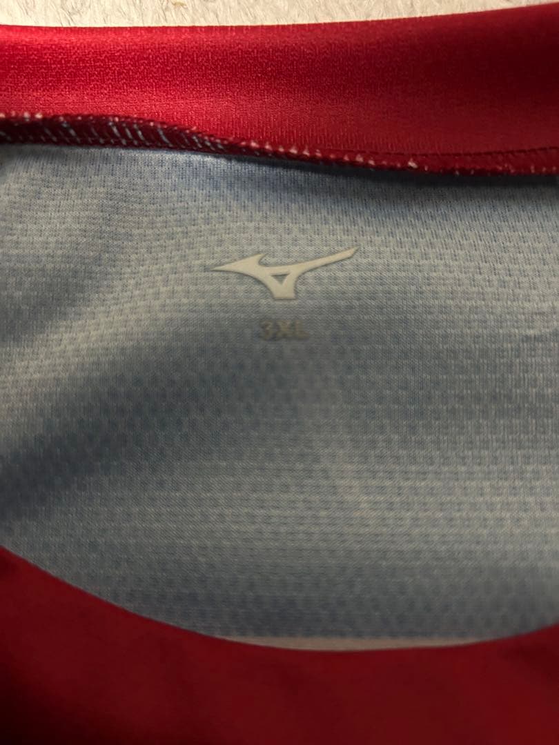 Mizuno サッカー応援ジャージ MITSUHIRA 9