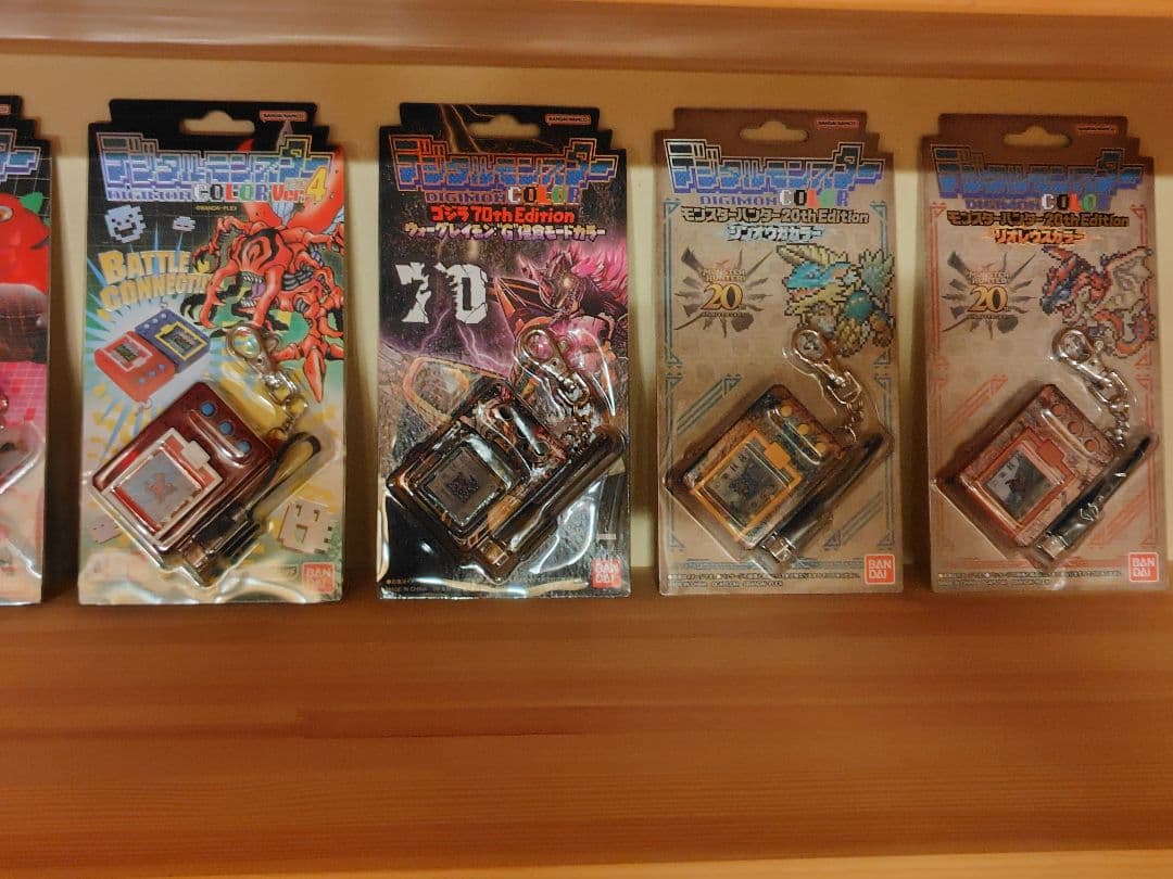 デジモン　セット