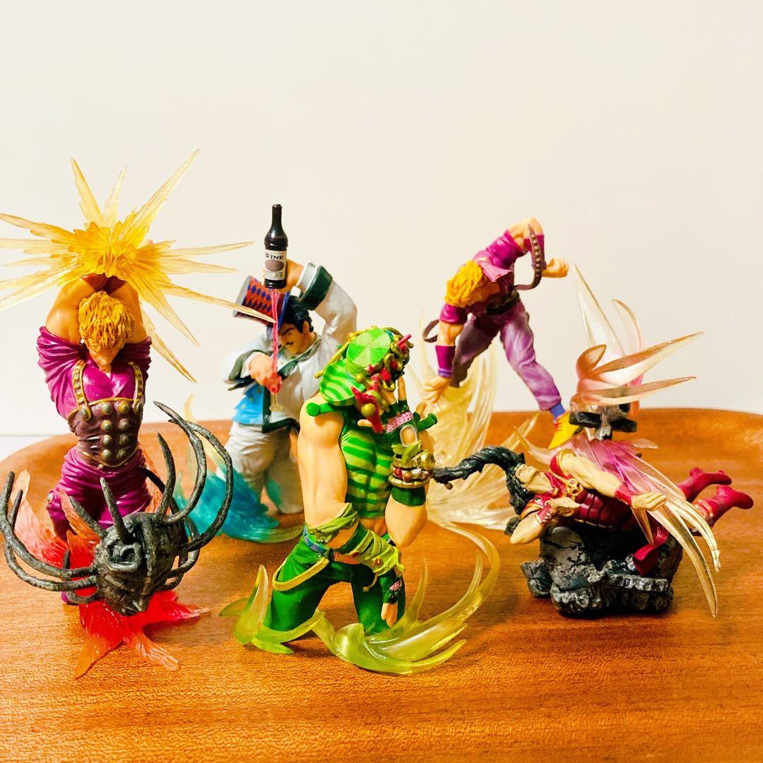 美品✳️JOJO『超像革命 5個セット ジョジョの奇妙な冒険 ファントムブラッド』