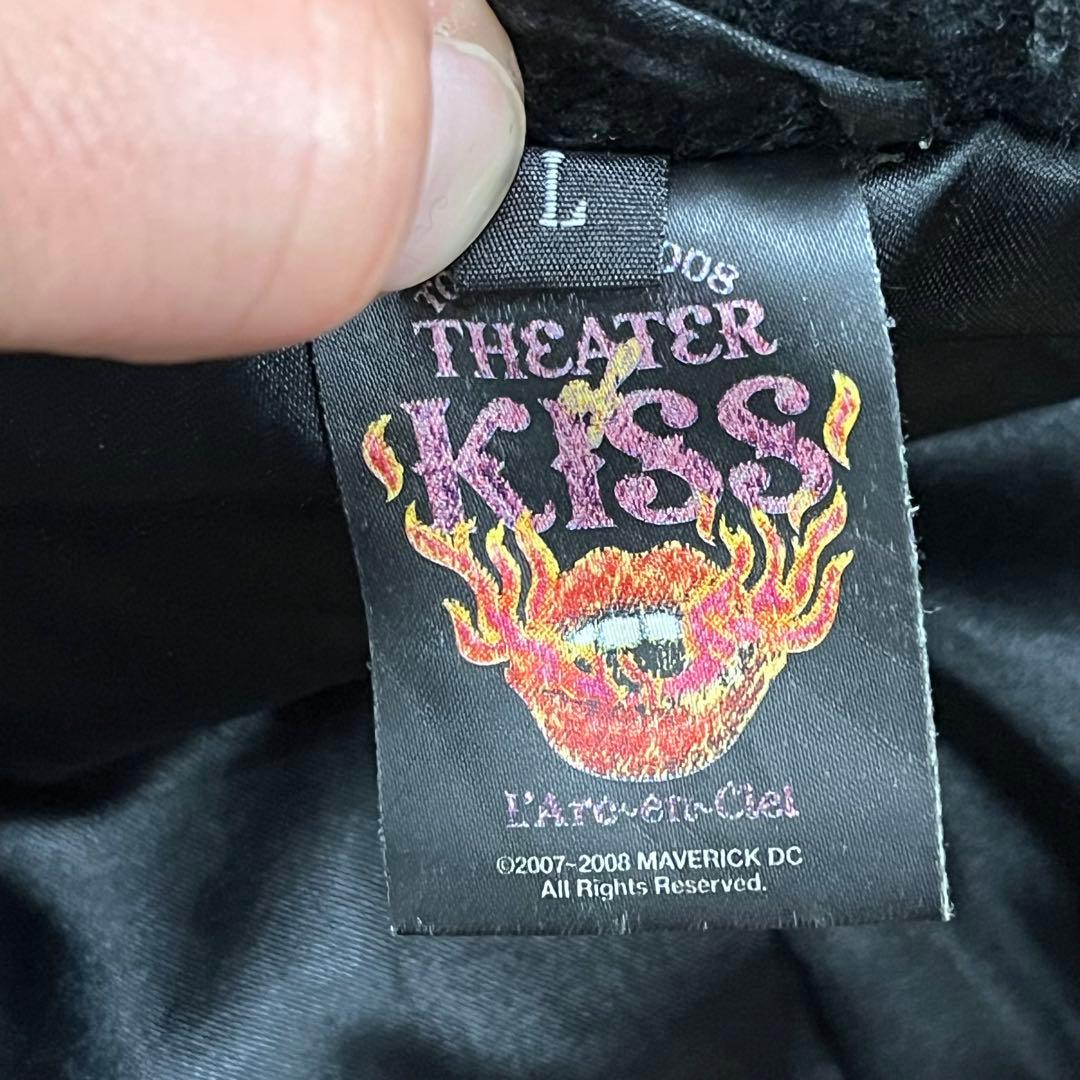 貴重 L'Arc〜en〜Ciel ラルク スタジャン L 黒 刺繍 HYDE