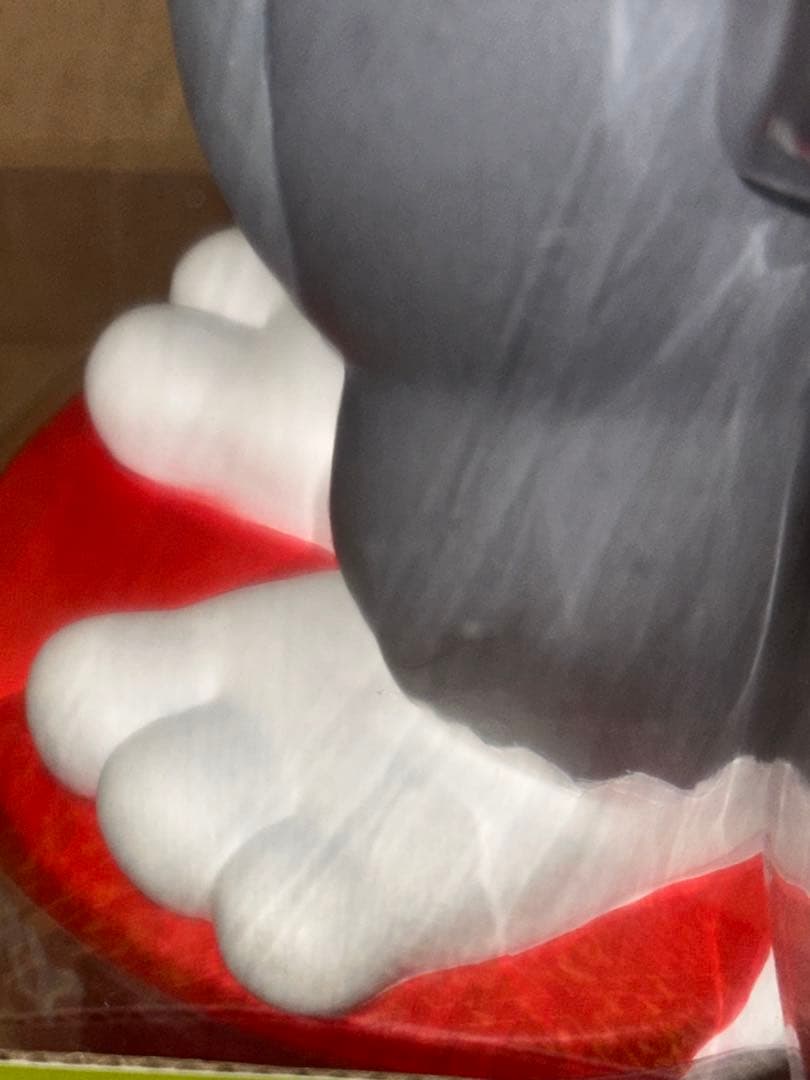 トムとジェリー　ダブルバブルヘッドバンク　TOMandJERRY 貯金箱