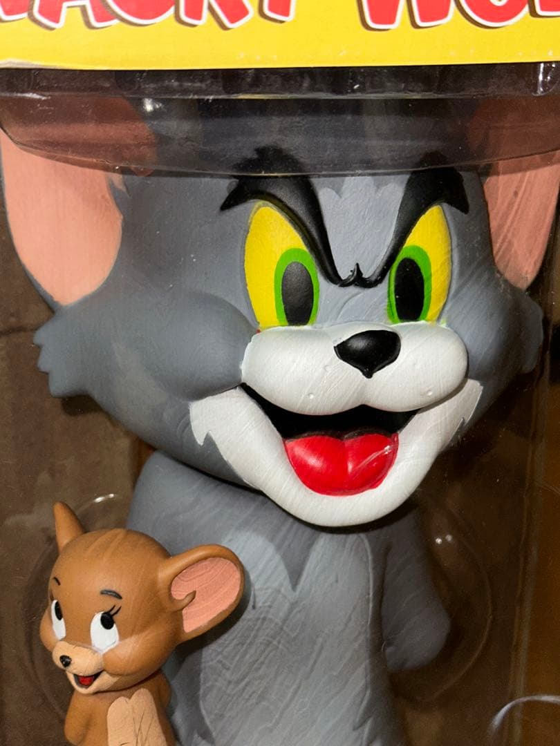 トムとジェリー　ダブルバブルヘッドバンク　TOMandJERRY 貯金箱
