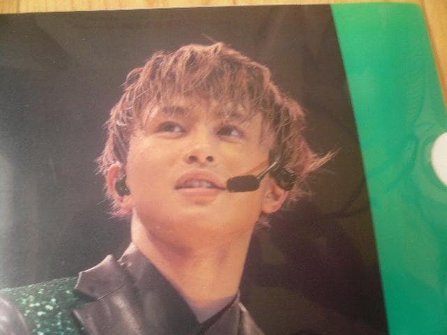 貴重！堂本光一 KinKi Kids クリアファイル コートダジュール×超特急