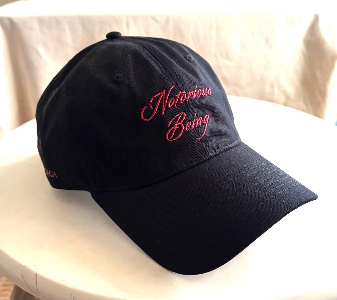 【本人着】Lady Gaga Notorious Being HAT