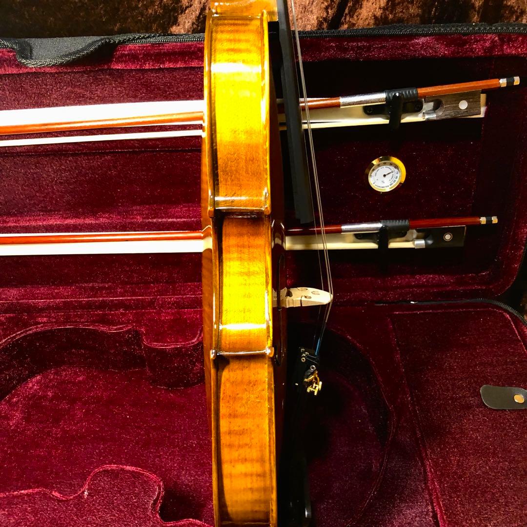 バイオリン Altezza アルテッツァ No.100 4/4 新品　弓2本付属