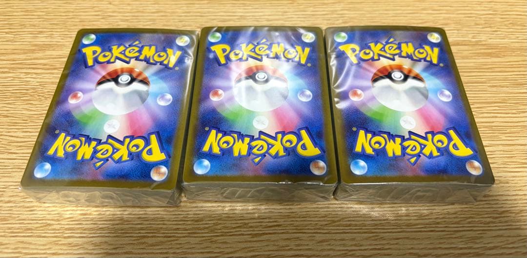 ポケモンカード classicデッキ3つセット