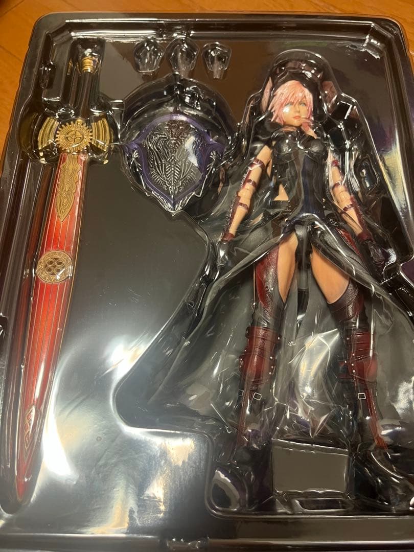 プレイアーツ改 ライトニング PS3 ファイナルファンタジーXIII 同梱特典