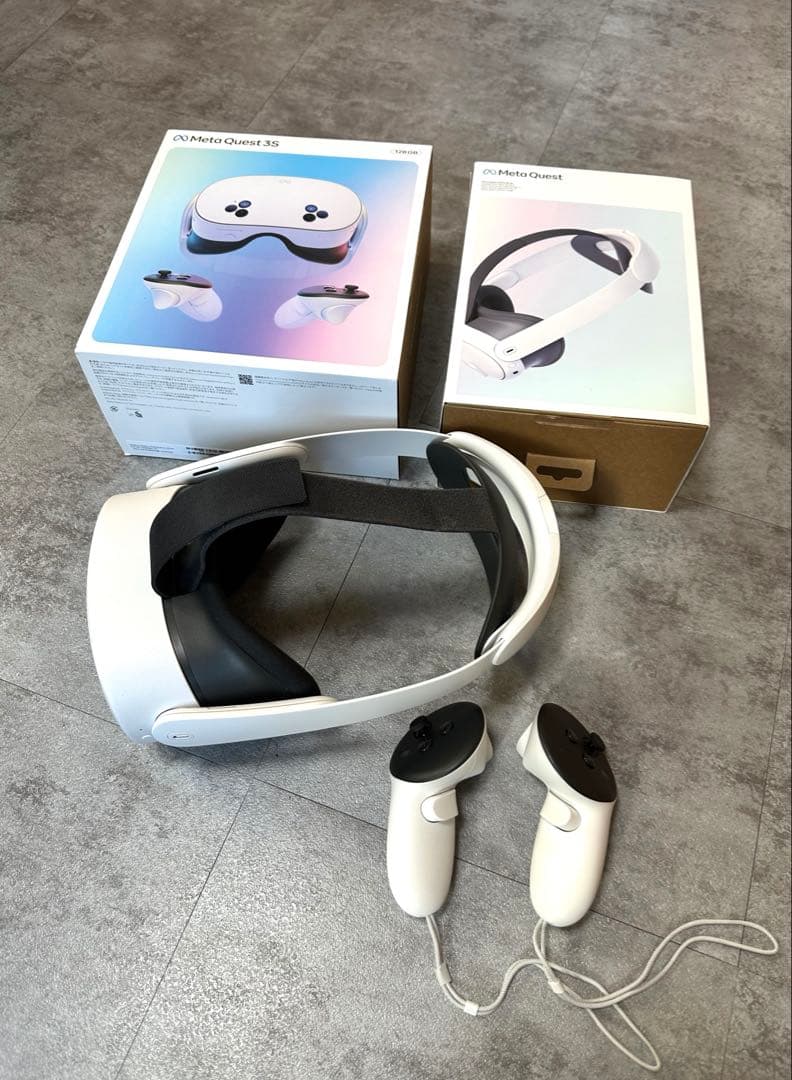  Quest 3S 128GB Eliteストラップ　セット