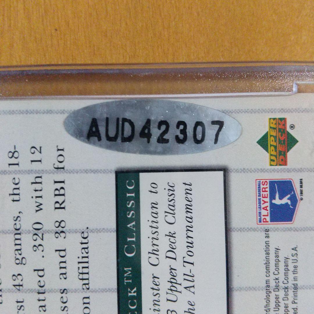 アレックスロドリゲスサインカード  値下げしました‼️