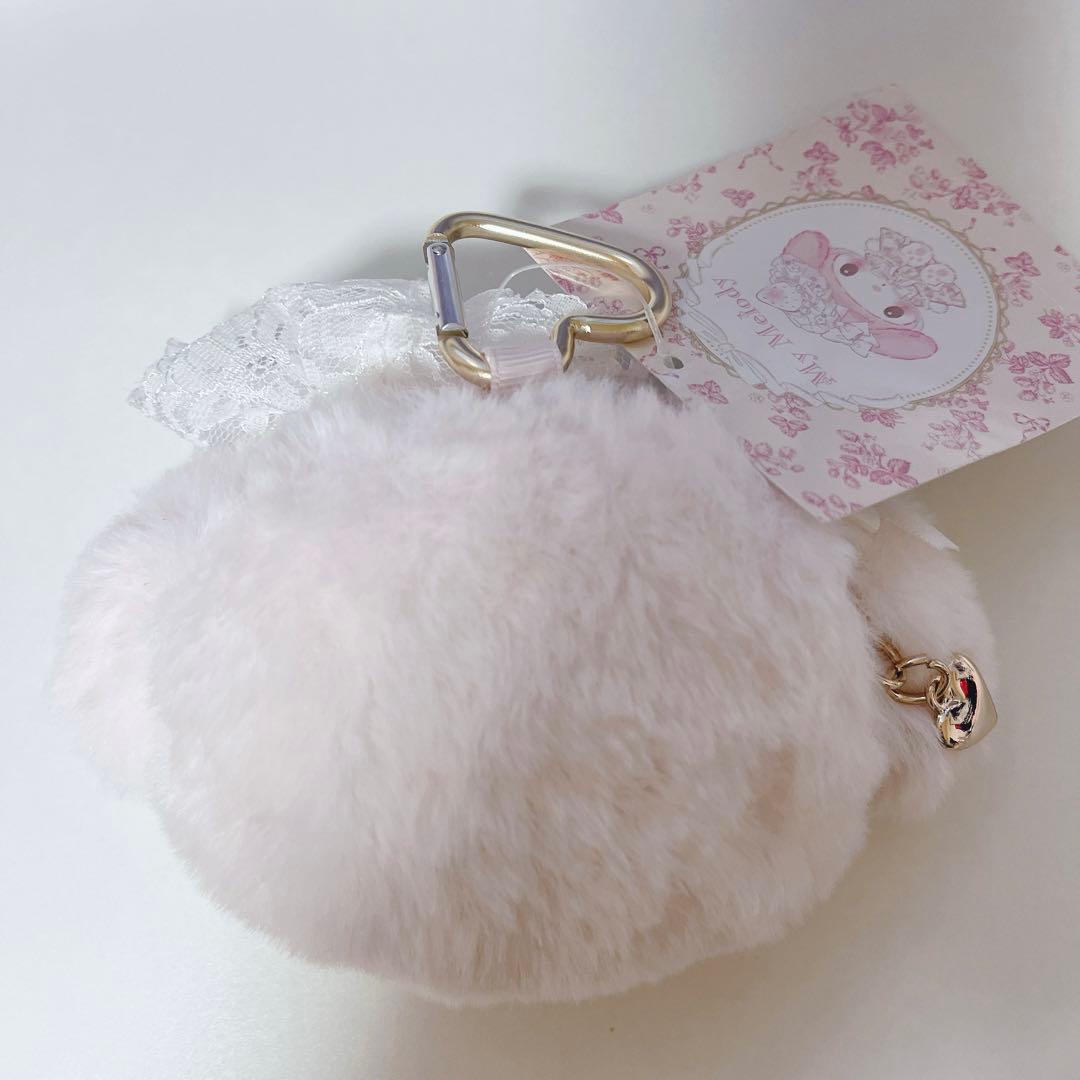 マイメロディ 白いちごのティータイム フェイスポーチ