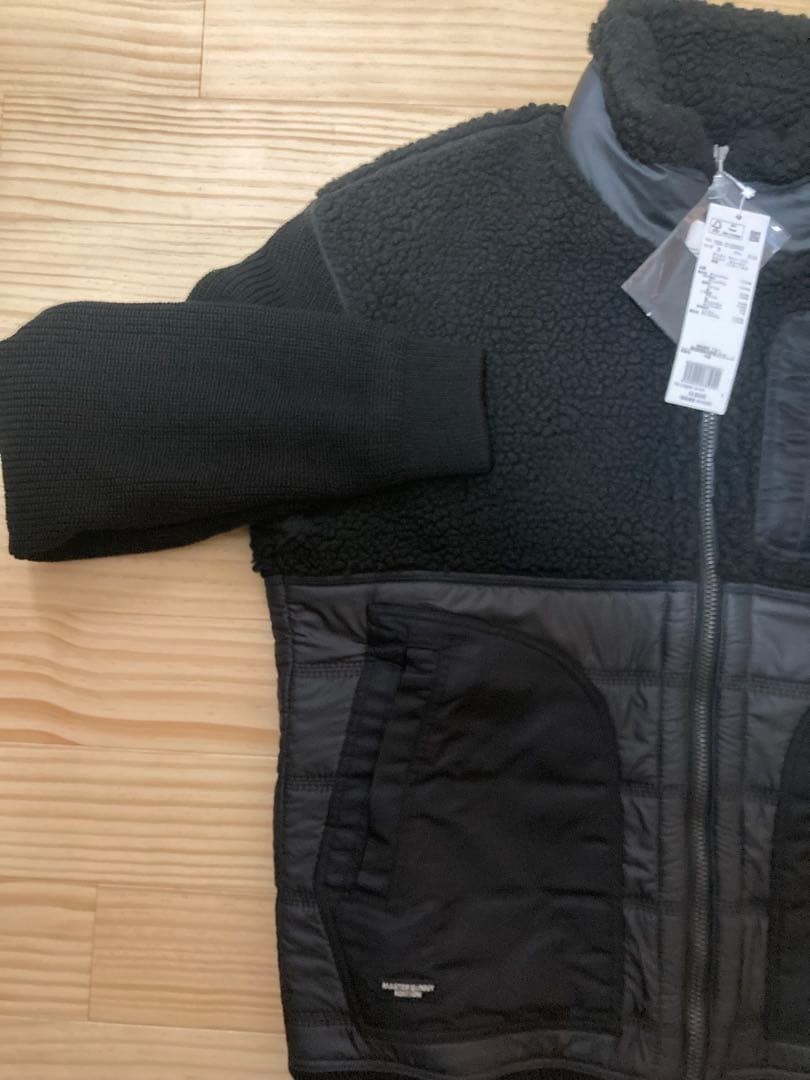 新品マスターバニーエディション ボアフリースジャケット サイズ5 （Ｌ）