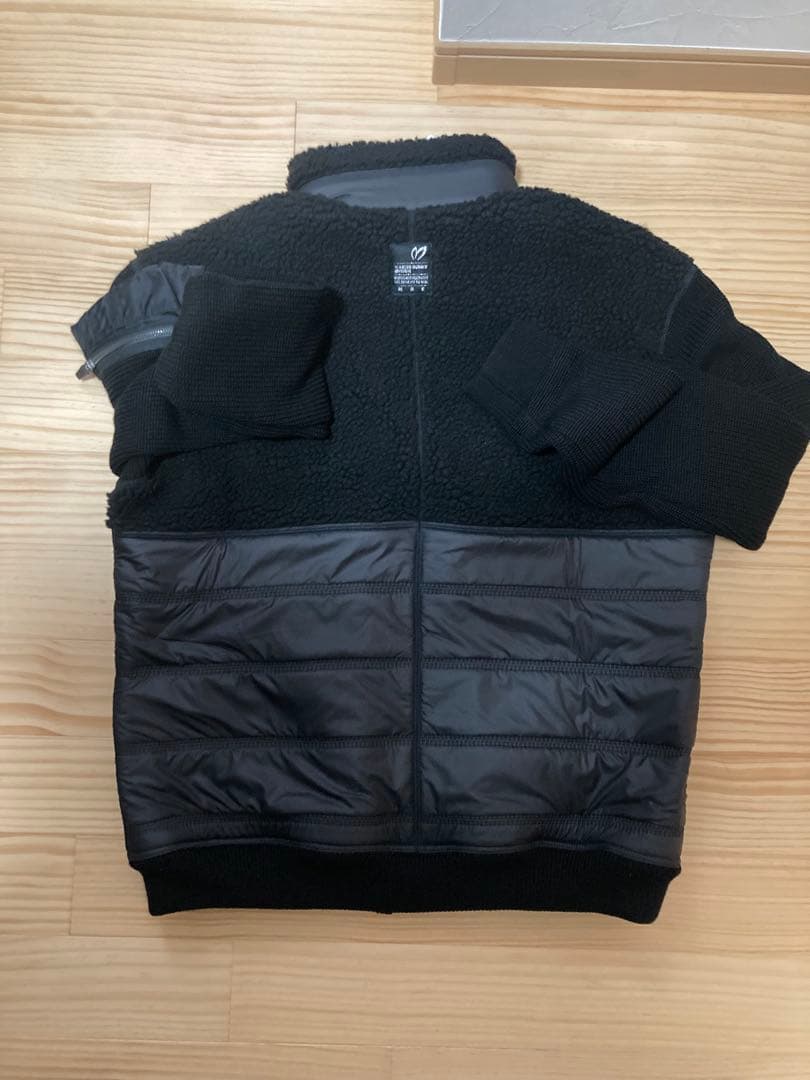 新品マスターバニーエディション ボアフリースジャケット サイズ5 （Ｌ）