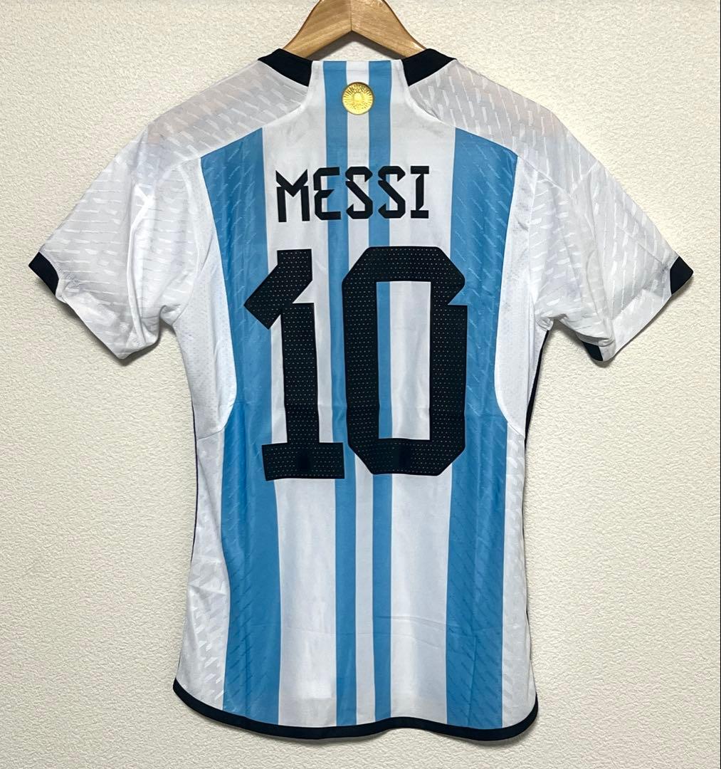 adidas サッカーアルゼンチン代表 メッシ 10番 2022 カタールW杯