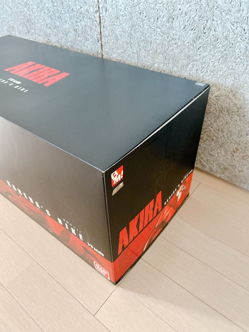 【新品未使用】 AKIRA 金田のバイク1/6 project BM 3点セット