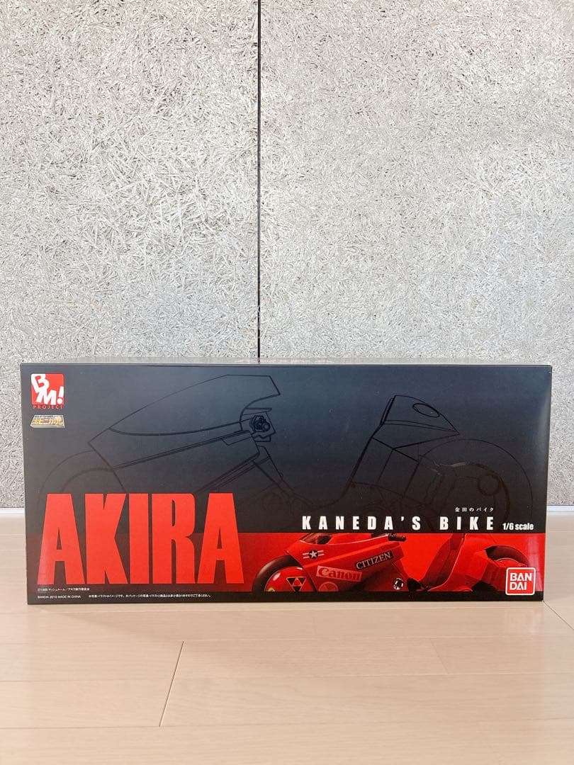 【新品未使用】 AKIRA 金田のバイク1/6 project BM 3点セット