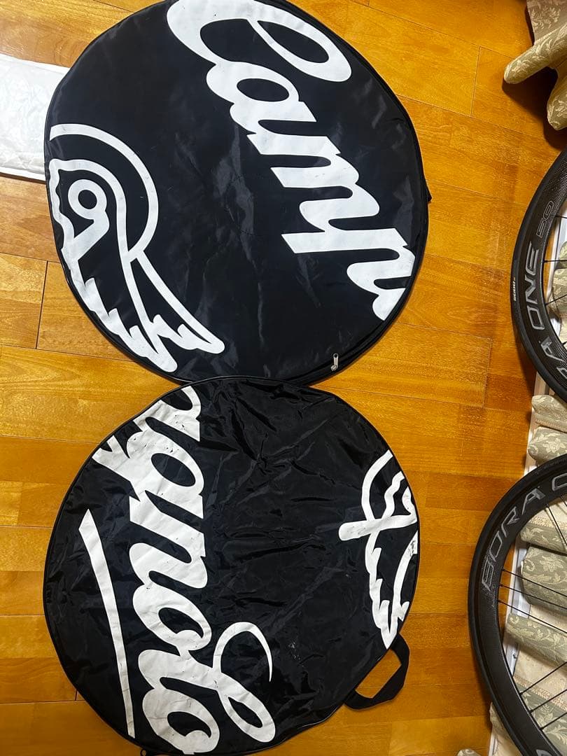 Campagnolo bora one 50 ac3 クリンチャー シマノフリー