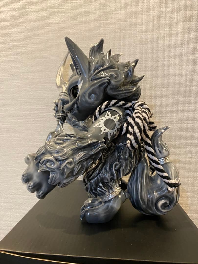 YOLOZUYA TOY 狩之助墨染HOTAROUソフビ