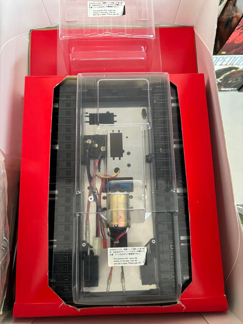 京商 Kyosho 1/12 RC Blizard EV スノーモービル