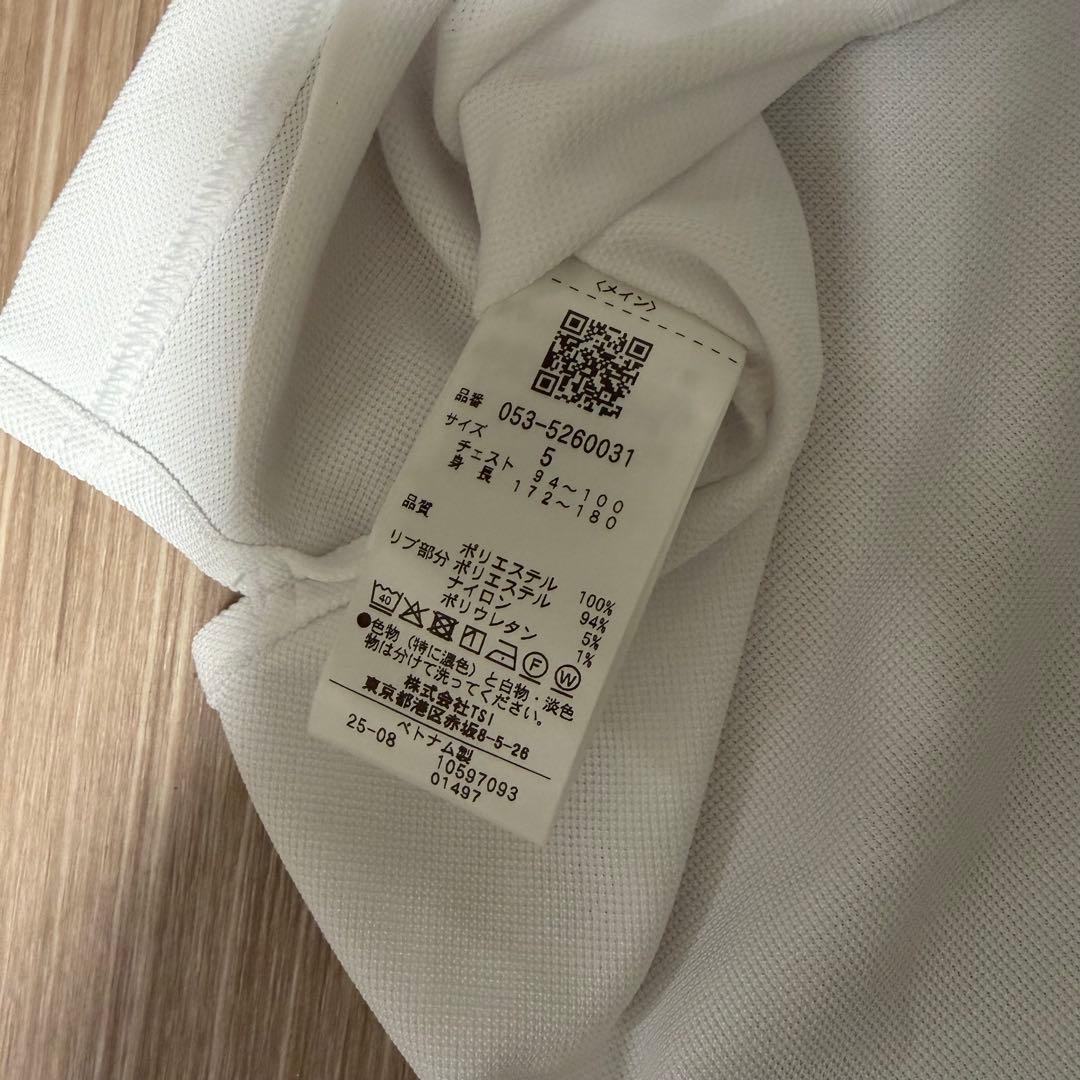 新品タグ付きPEARLY GATES スヌーピーコラボ半袖ポロシャツ サイズL