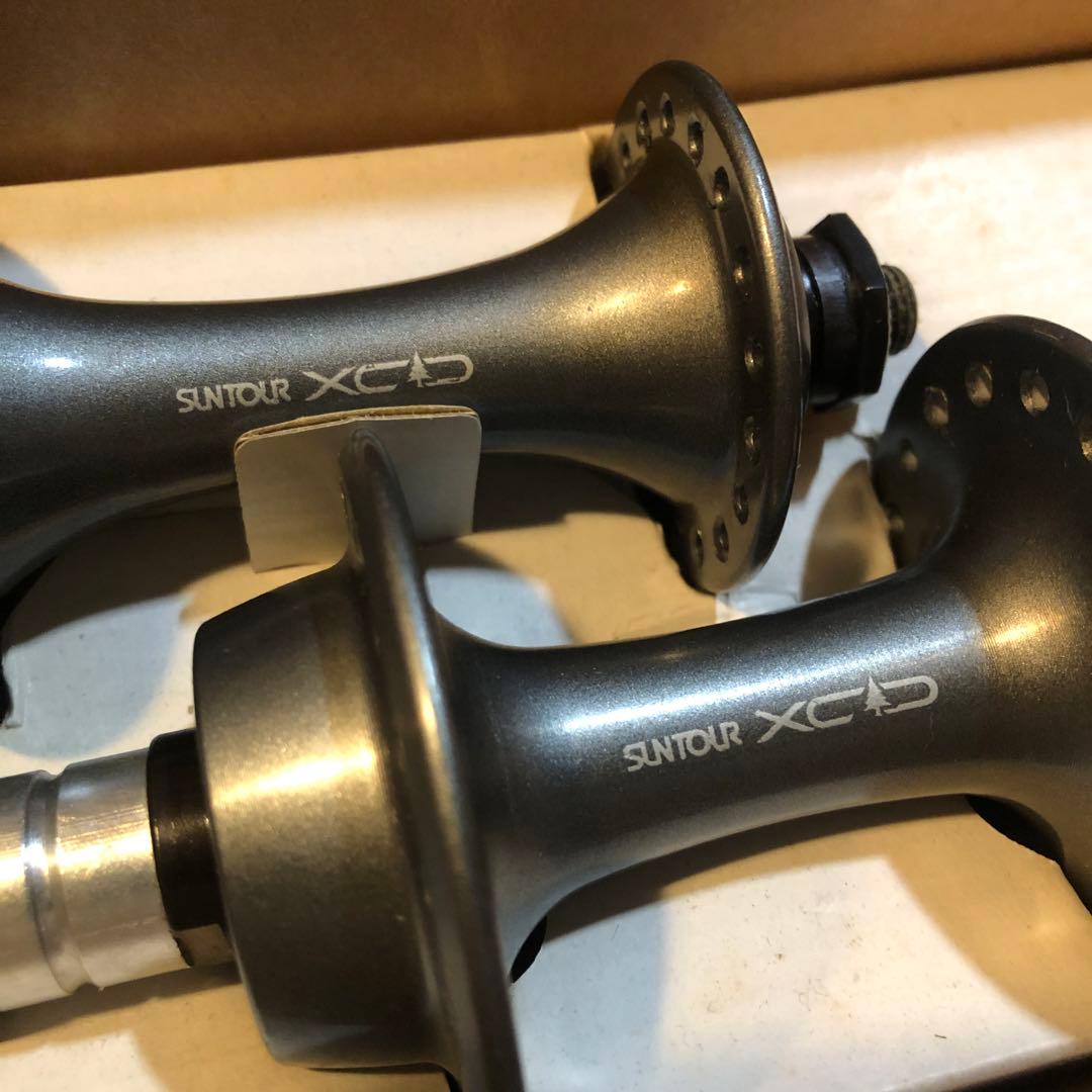 【未使用 】Suntour XCD ハブ 2個セット【サンツアー】