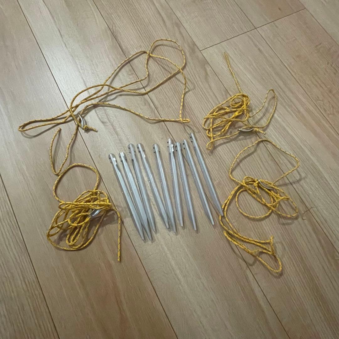 mont-bell ステラリッジ1 テント / 一人用 ソロ用