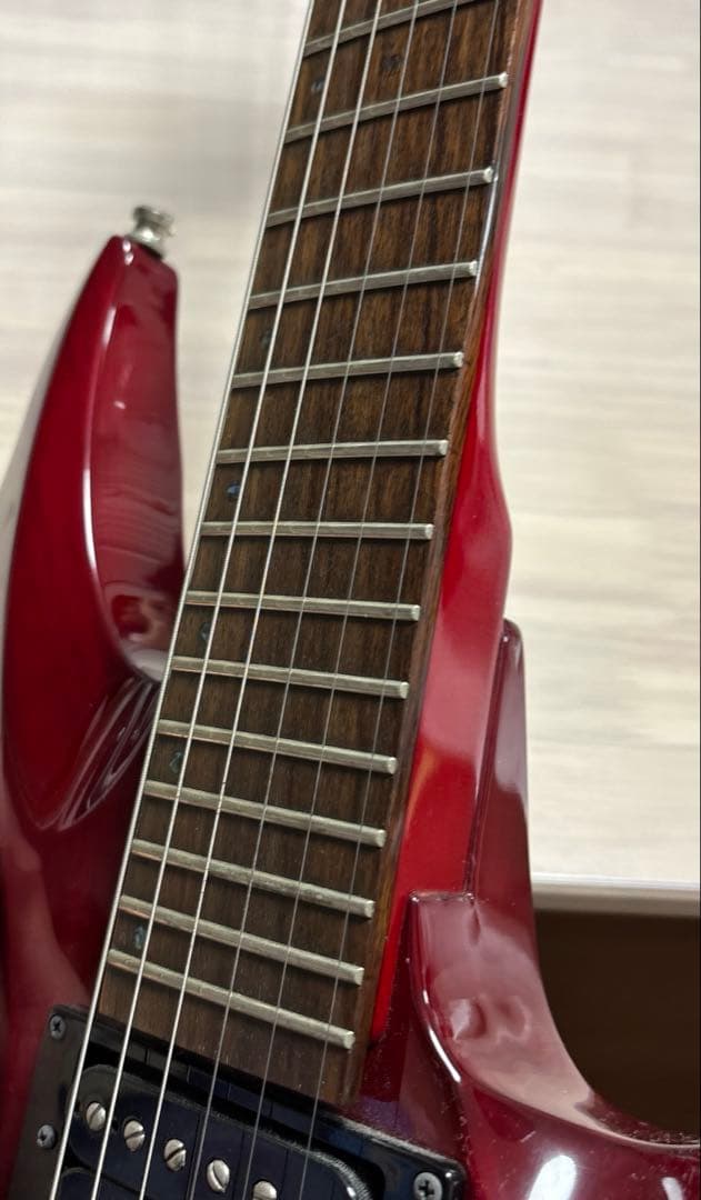 グラスルーツ Grass Roots エレキギター レッド 赤