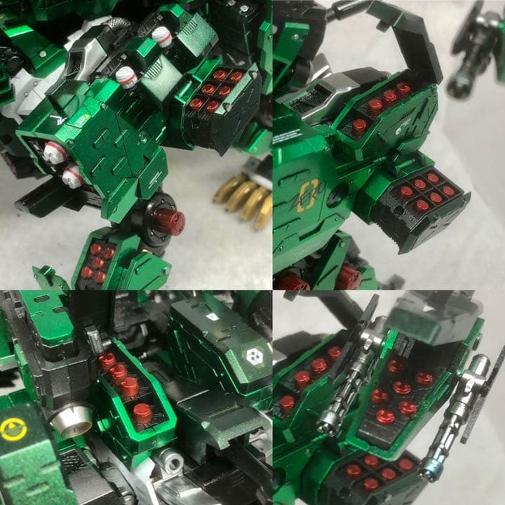 ライガーゼロ パンツァー　全塗装