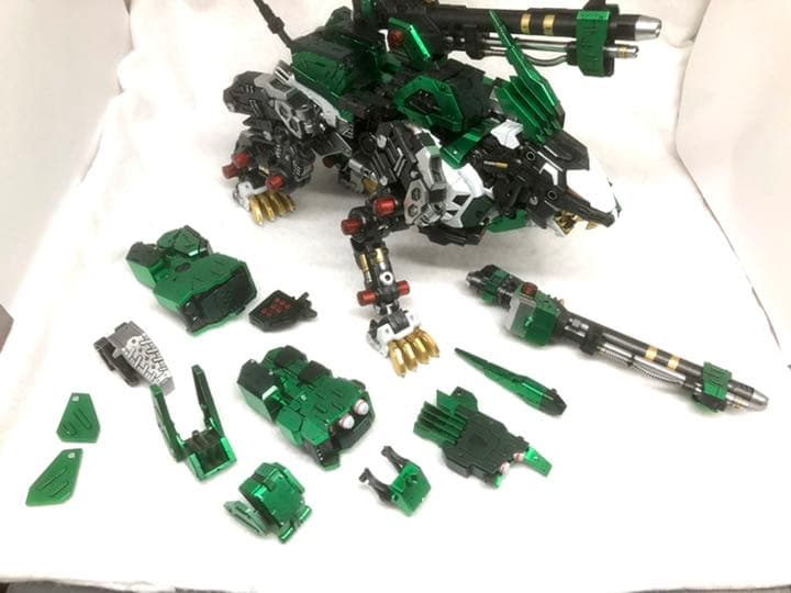 ライガーゼロ パンツァー　全塗装