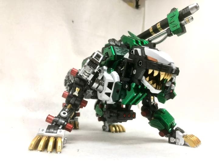 ライガーゼロ パンツァー　全塗装