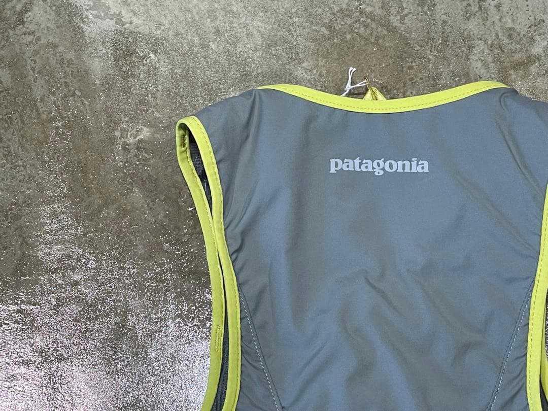 ウォーキング・ランニングウェア patagonia slope runner vest