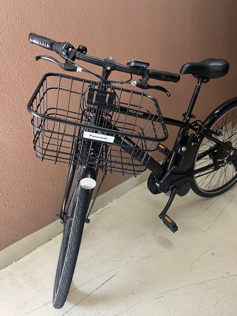 ベロスター 電動アシスト自転車 ブラック