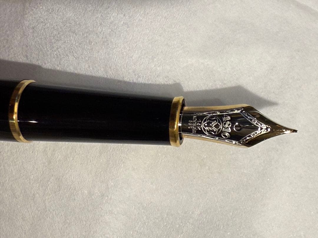 モンブラン 万年筆 MONTBLANC 14金 144 最終値下げ！