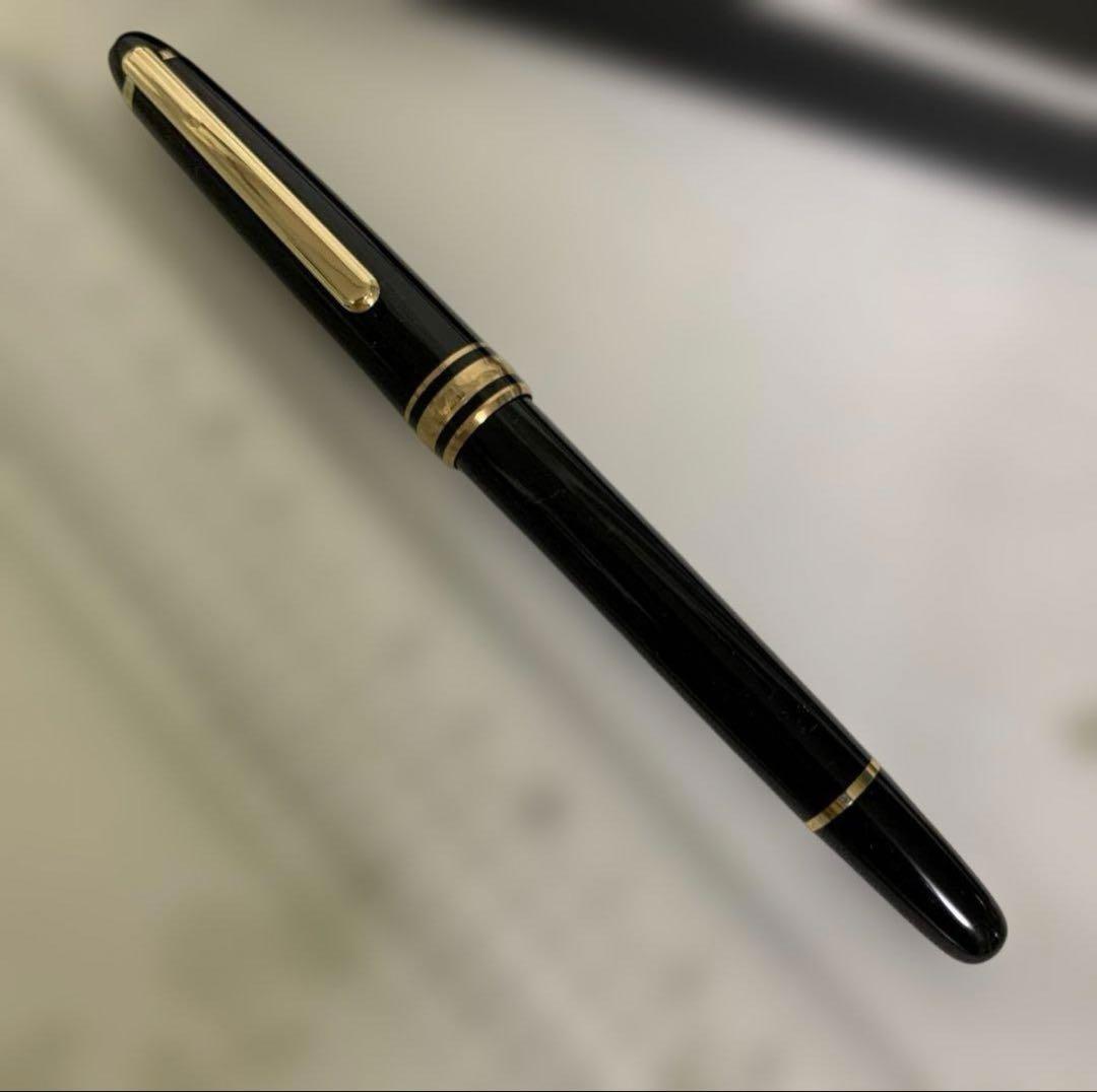 モンブラン 万年筆 MONTBLANC 14金 144 最終値下げ！