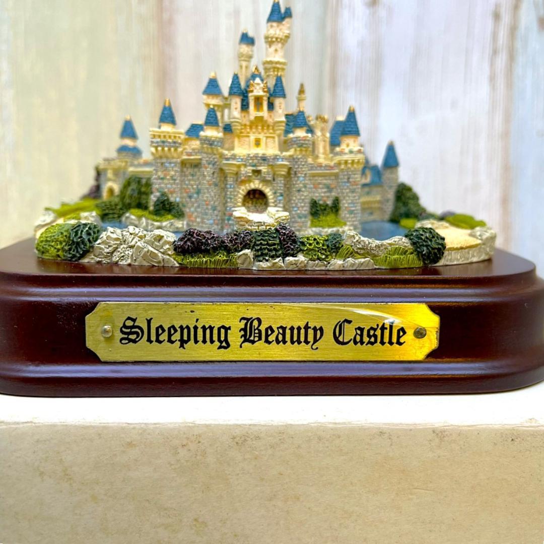 眠れる森の美女 Sleeping Beauty お城 Castle フィギュア