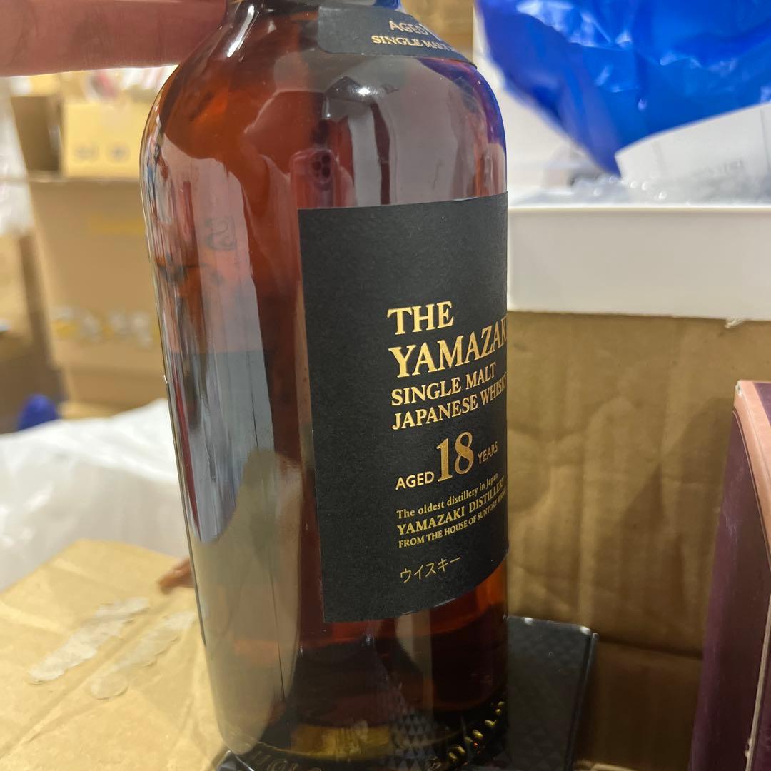 山崎・白州*マッカラン12年シングルモルトウイスキー13本セット