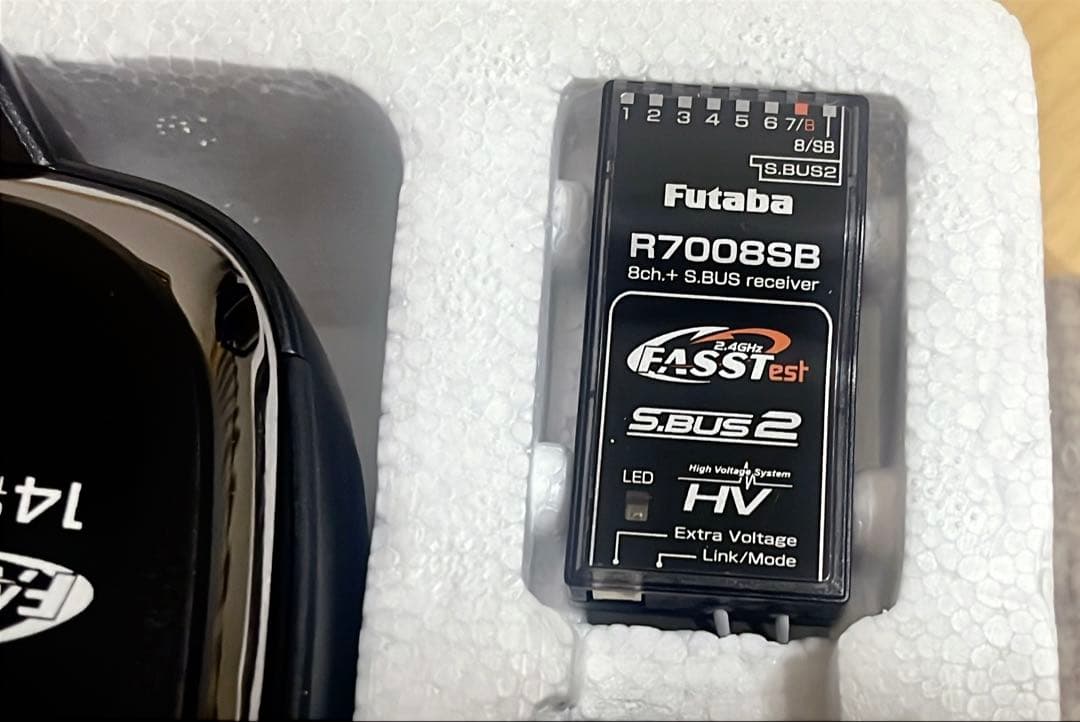 双葉電子工業 14SG 14ch ヘリコプター用T/Rセット