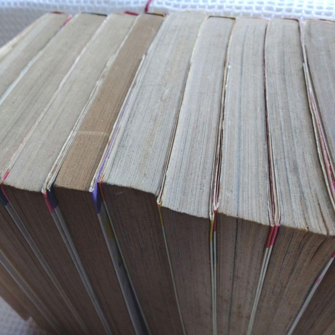 不朽の名作キャンディキャンディ 全巻1-9巻/全巻黒文字版/ポスター2枚おまけ