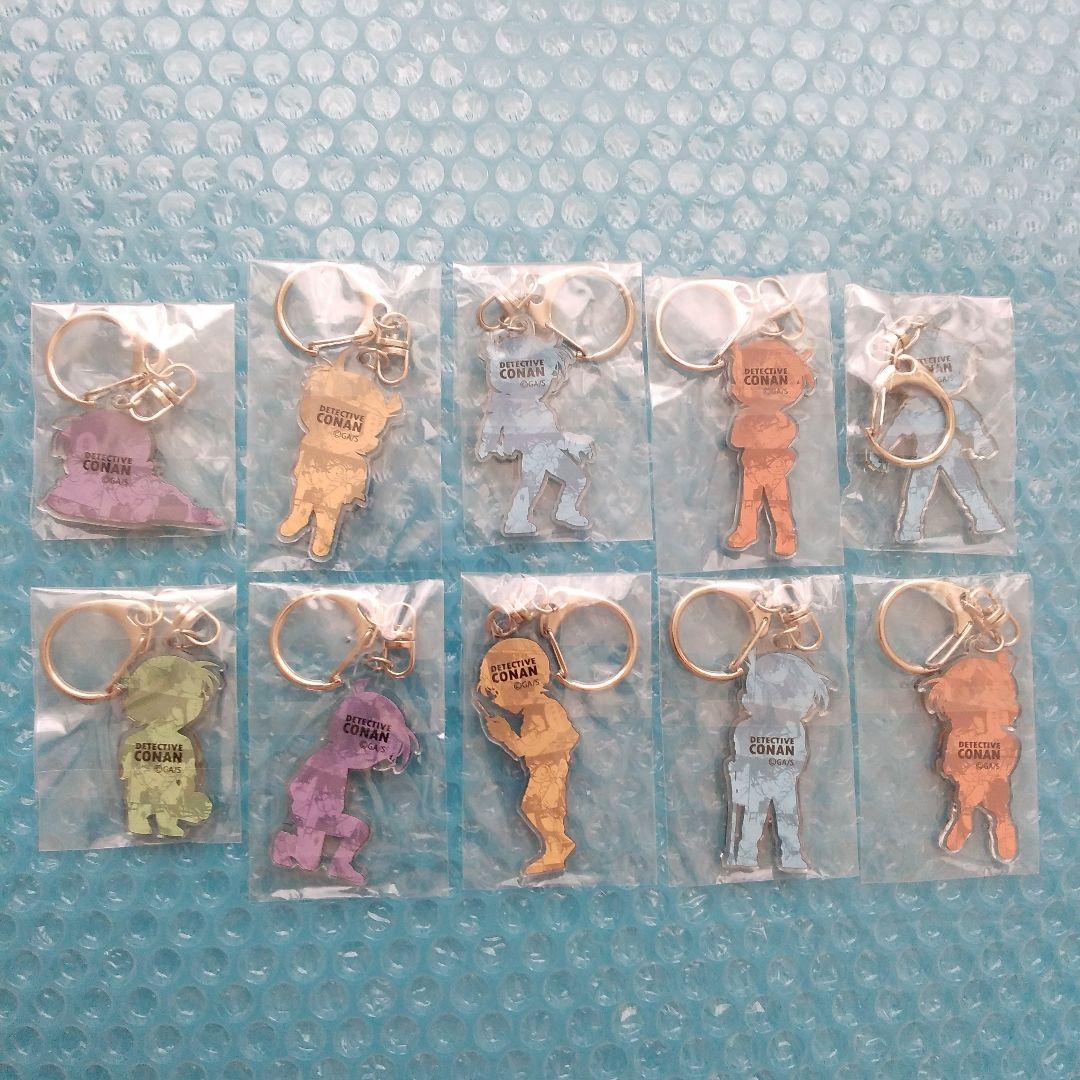 コナン探偵社　キーホルダー　コナン百貨店　コナン空港　青山剛昌ふるさと館　北栄町