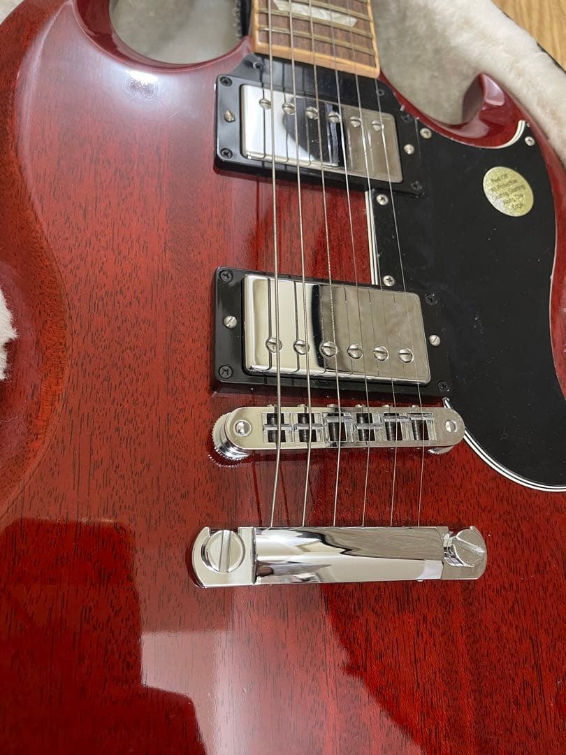 Gibson USA SG '61 Reissue Cherry 一応ジャンク