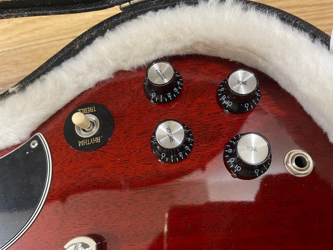 Gibson USA SG '61 Reissue Cherry 一応ジャンク
