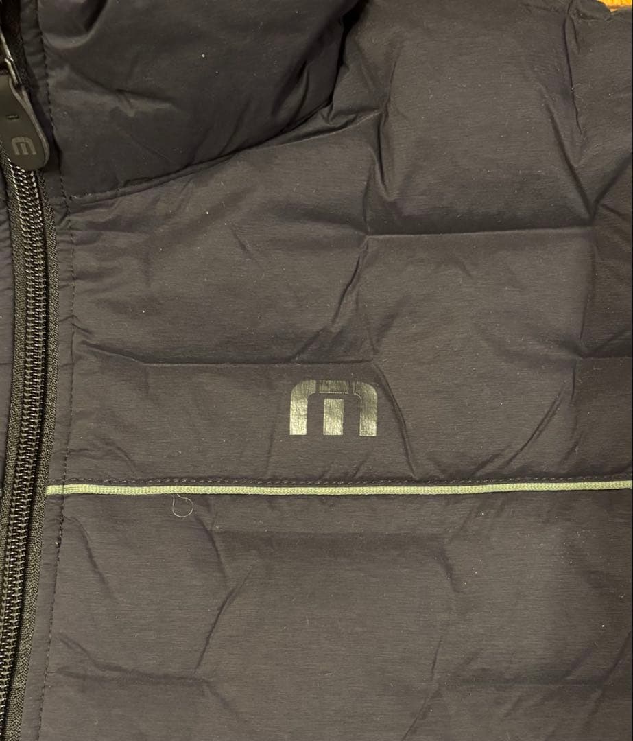 TravisMathew トラヴィスマシュー　ダウンジャケット L BLK