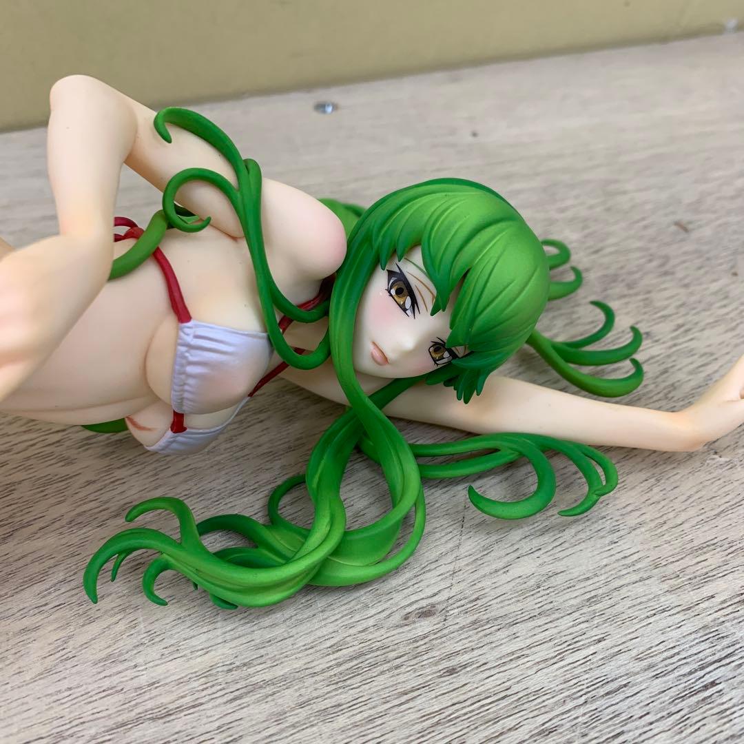 ［開封品］コードギアス 反逆のルルーシュ C.C.水着ver. フィギュア