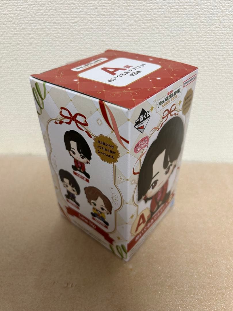 Mrs. GREEN APPLE 一番くじ A賞 大森元貴 ぬいぐるみ ミセス