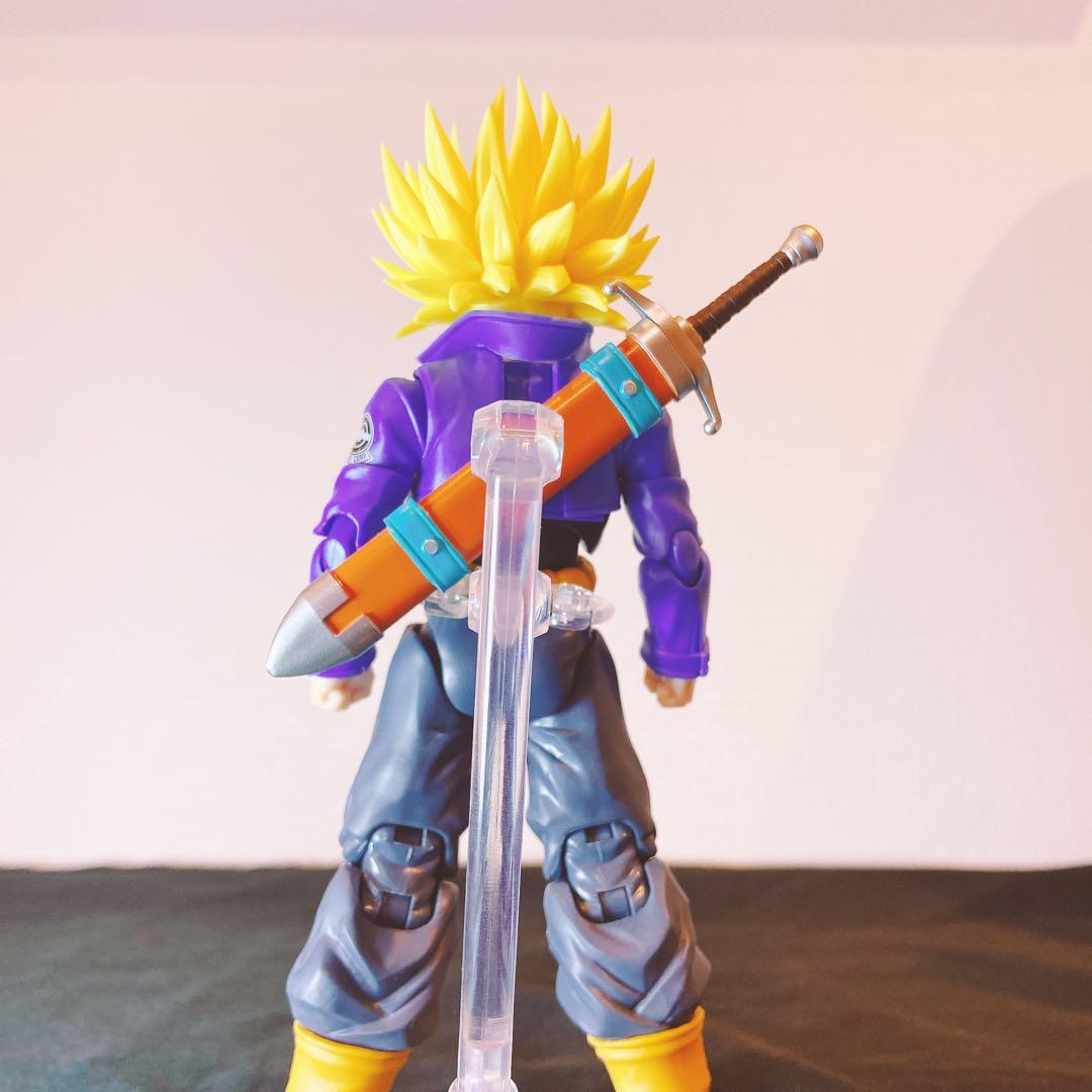 S.H.Figuarts トランクス カスタムヘッド