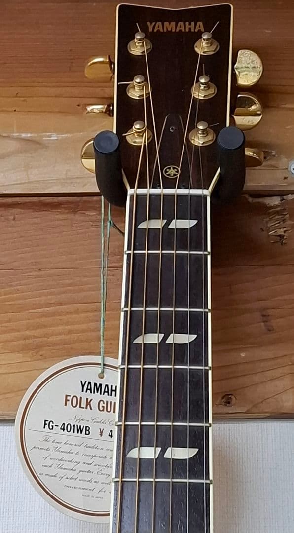 YAMAHA FG-401W アコースティックギター