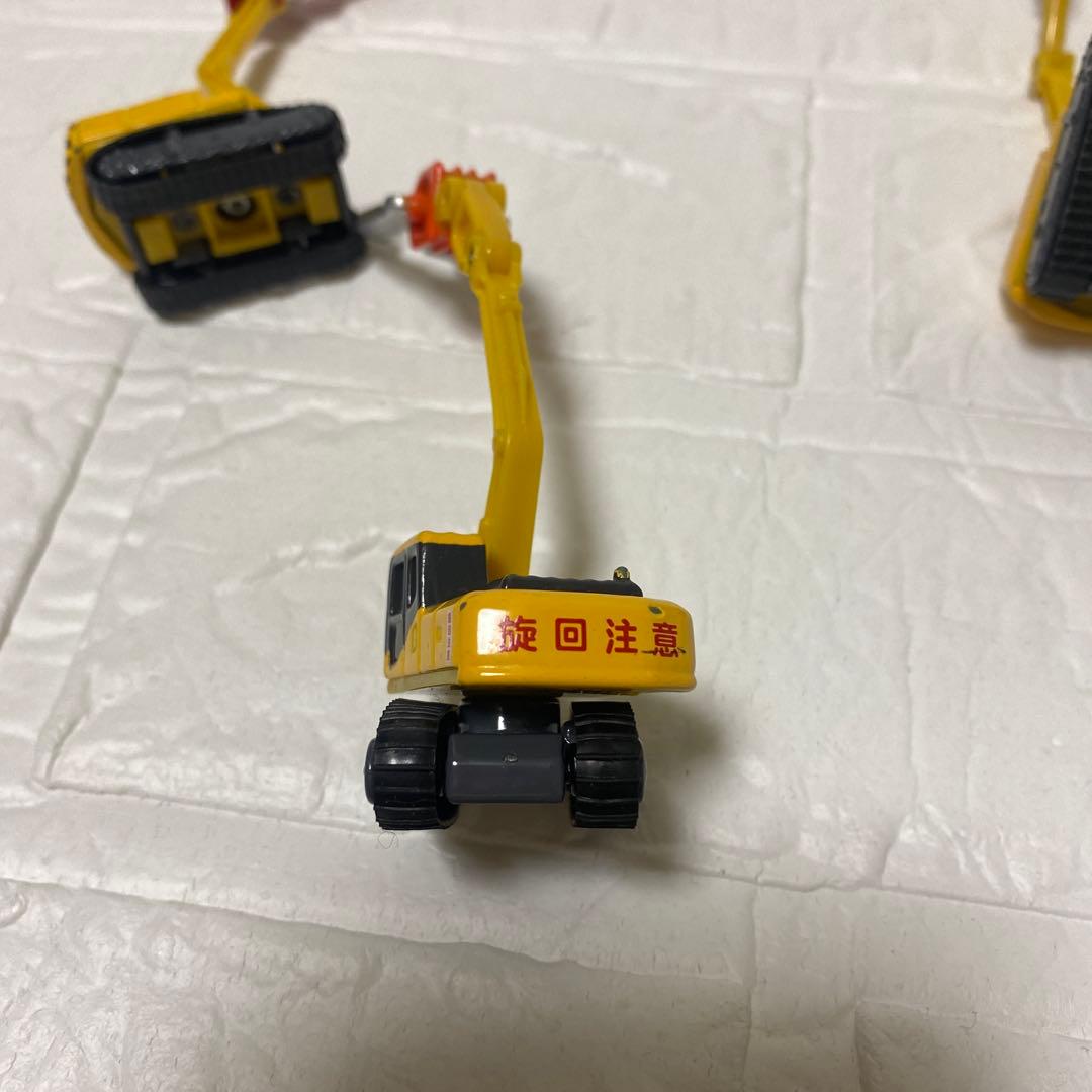 【廃盤／最安値】トミカ ギフトセット 解体車両コレクション