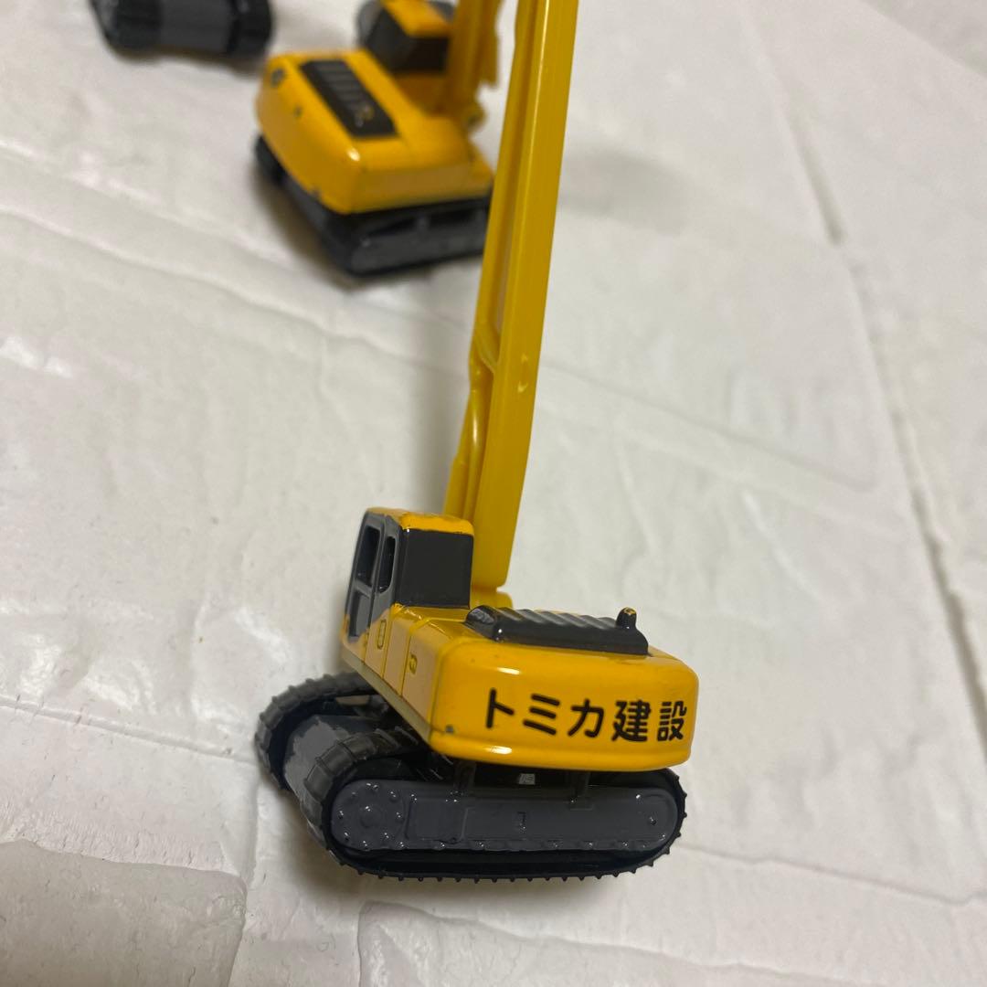 【廃盤／最安値】トミカ ギフトセット 解体車両コレクション