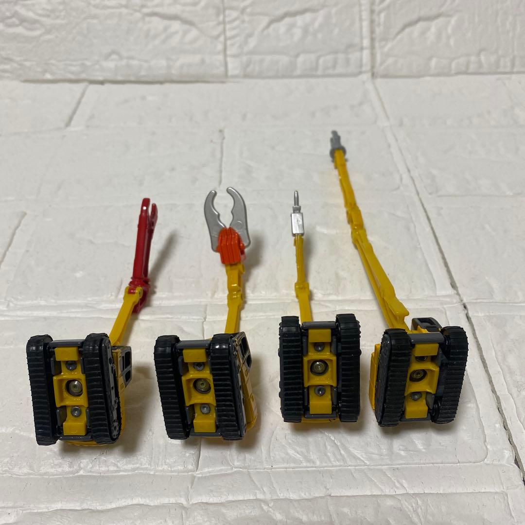 【廃盤／最安値】トミカ ギフトセット 解体車両コレクション