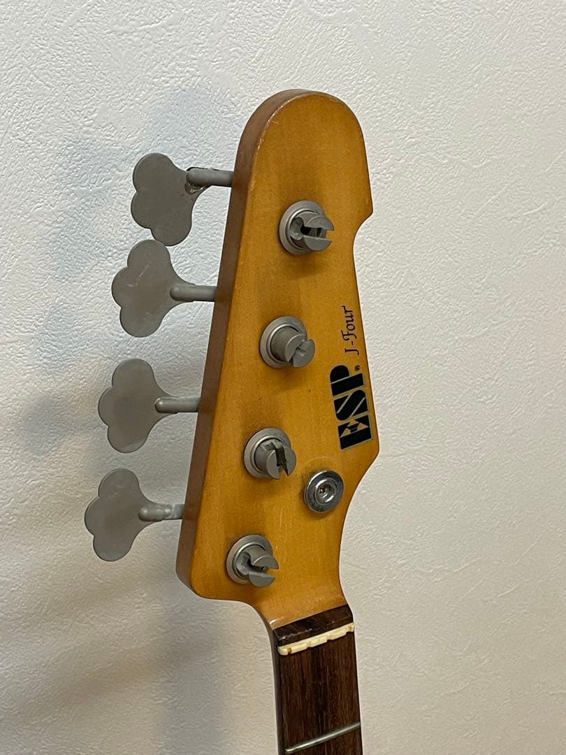 ESP エレキベース AM-J4 4弦 ジャズベースタイプ セイモアダンカン