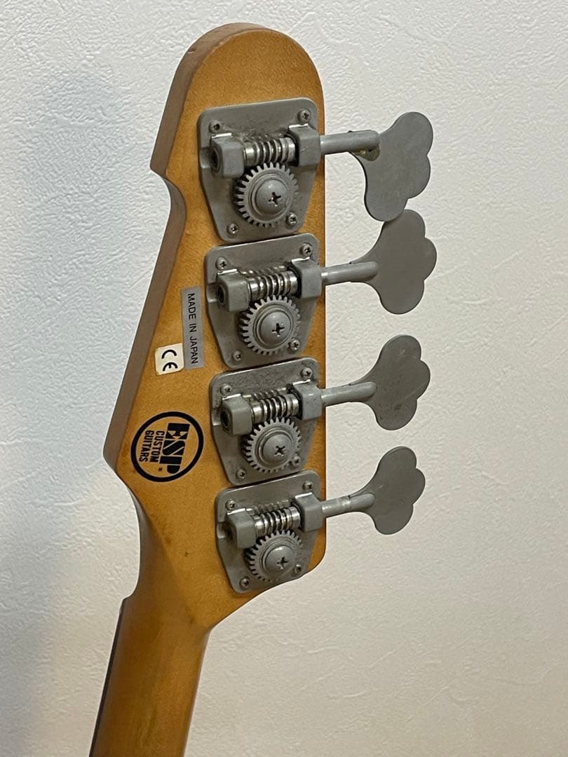 ESP エレキベース AM-J4 4弦 ジャズベースタイプ セイモアダンカン